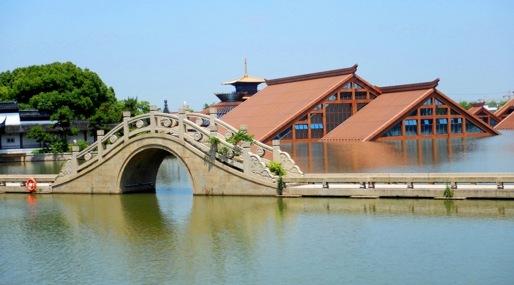 广富林文化遗址公园,你知道这里吗?