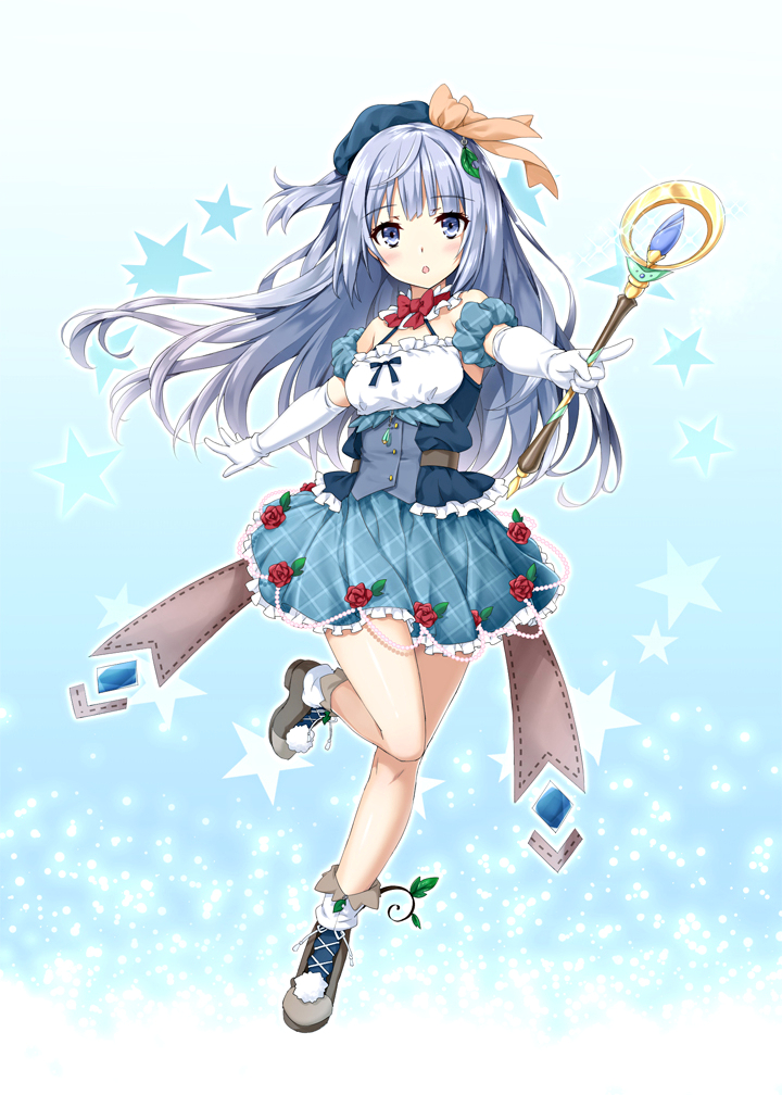 动漫图片:有一类美少女,她们叫做魔法少女