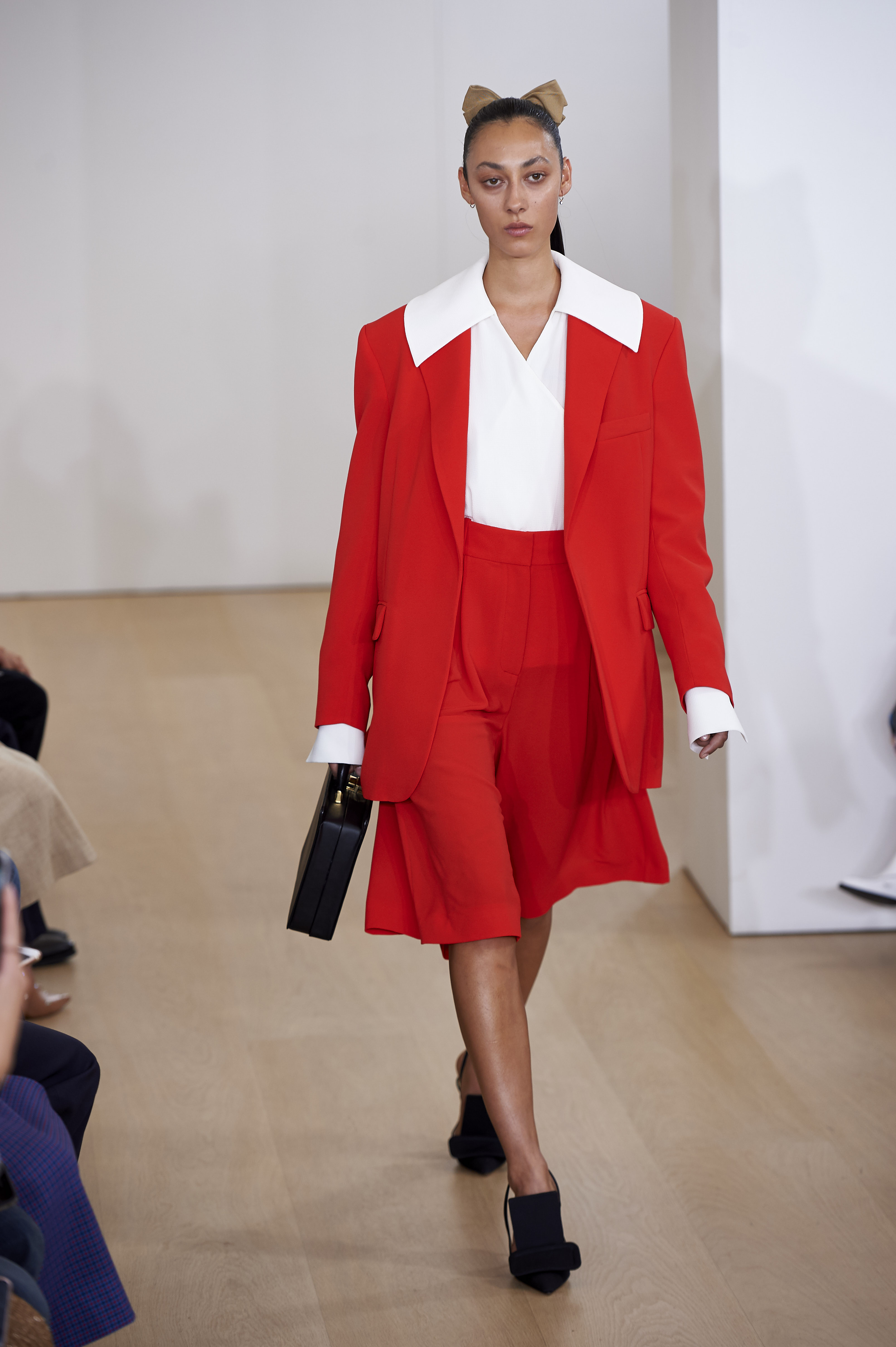 伦敦时装周——emilia wickstead品牌时装秀(10)