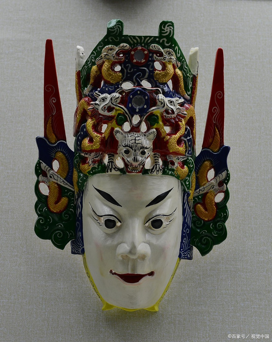 屯堡地戏的面具