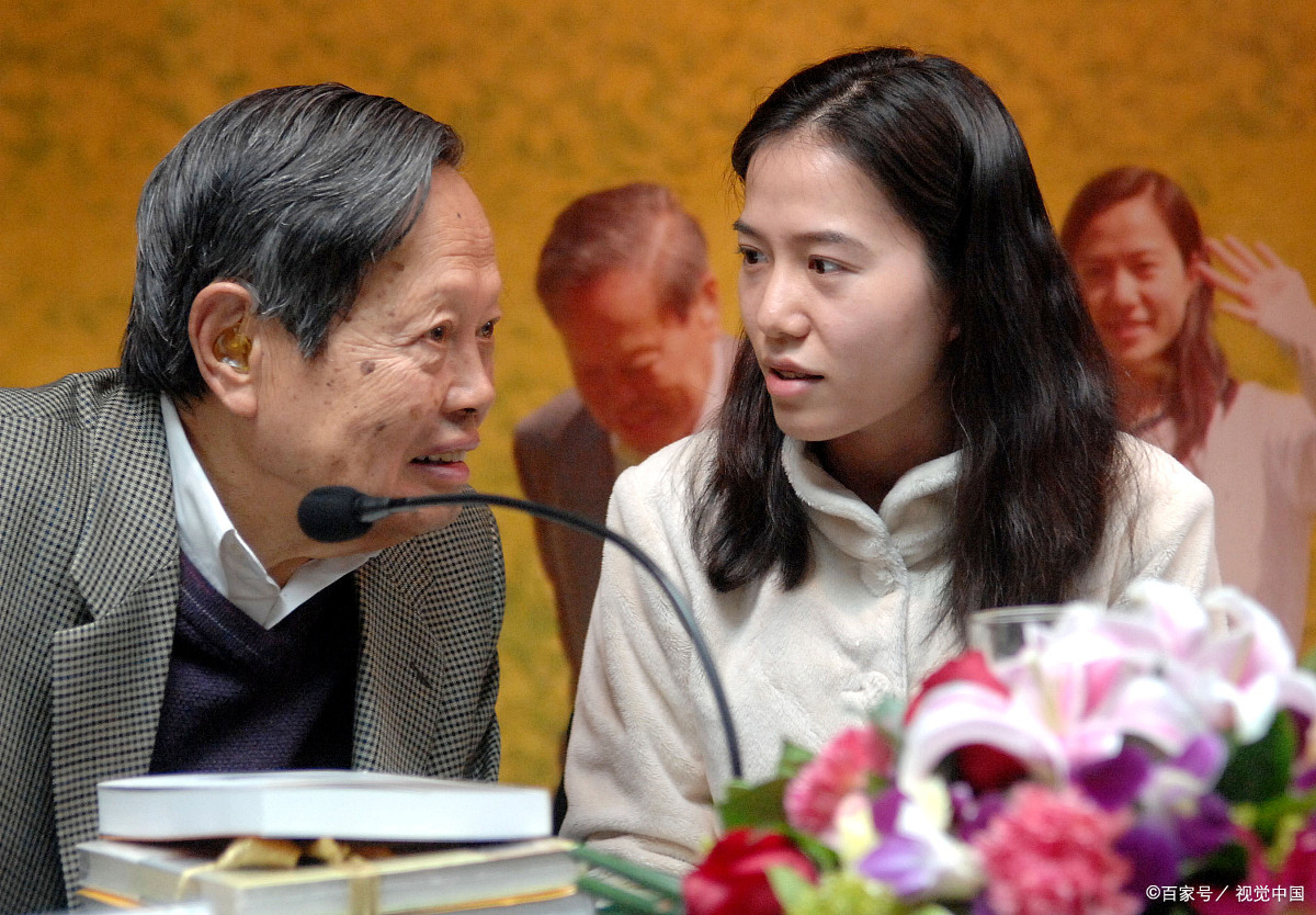 杨振宁翁帆杨绛钱钟书林徽因梁思成的爱情
