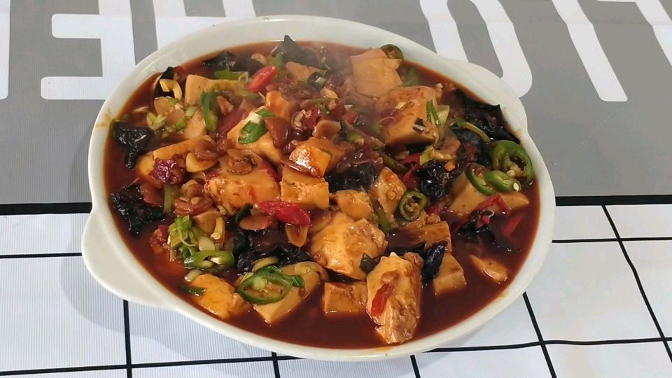 家常豆腐 加入它 味道鲜美无比