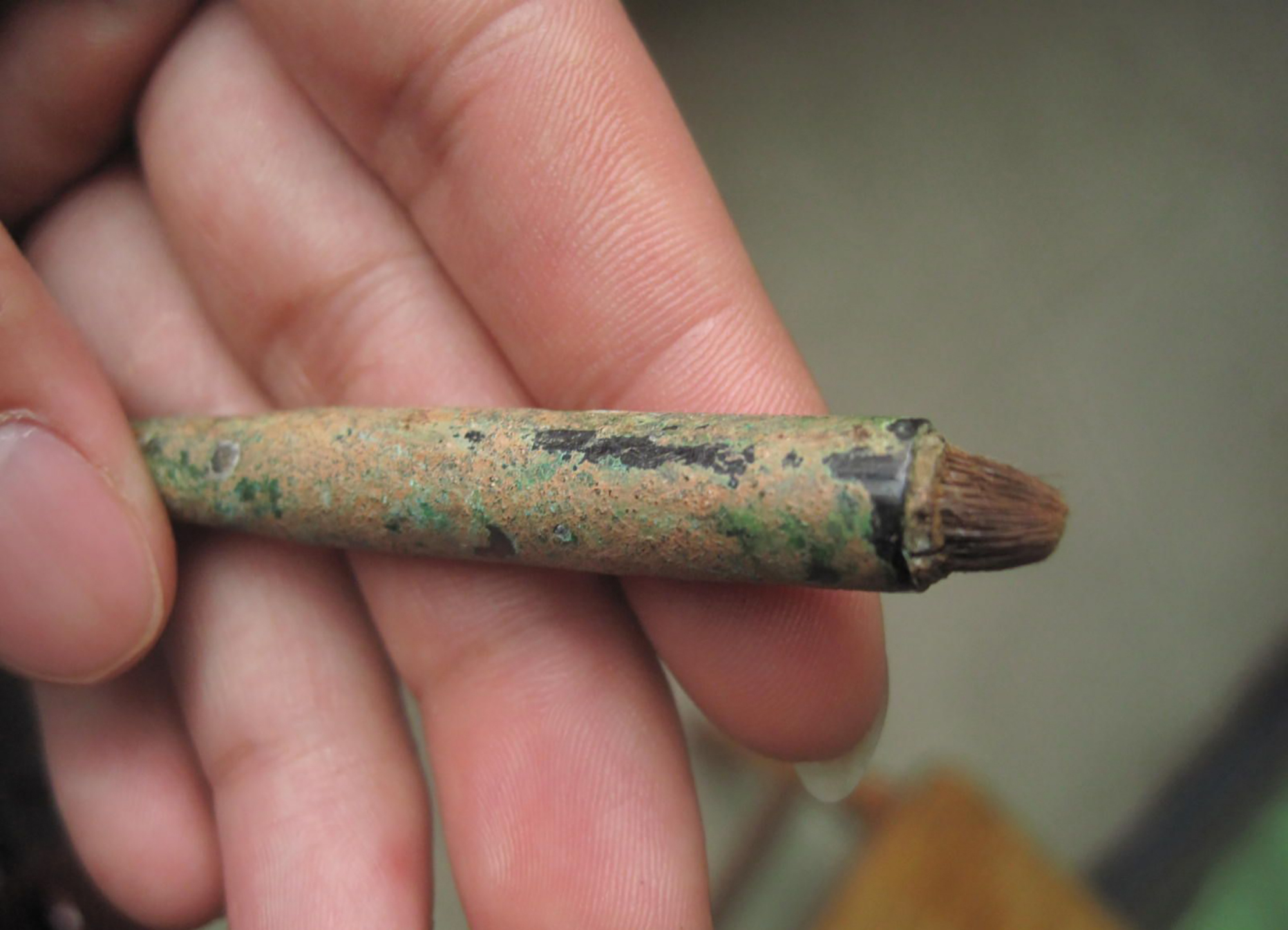 毛笔的形成与发展过程你未必知道