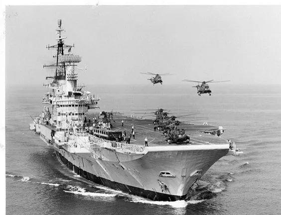英国最传奇航母的一生,服役时间长达58年,试验过多种新型技术
