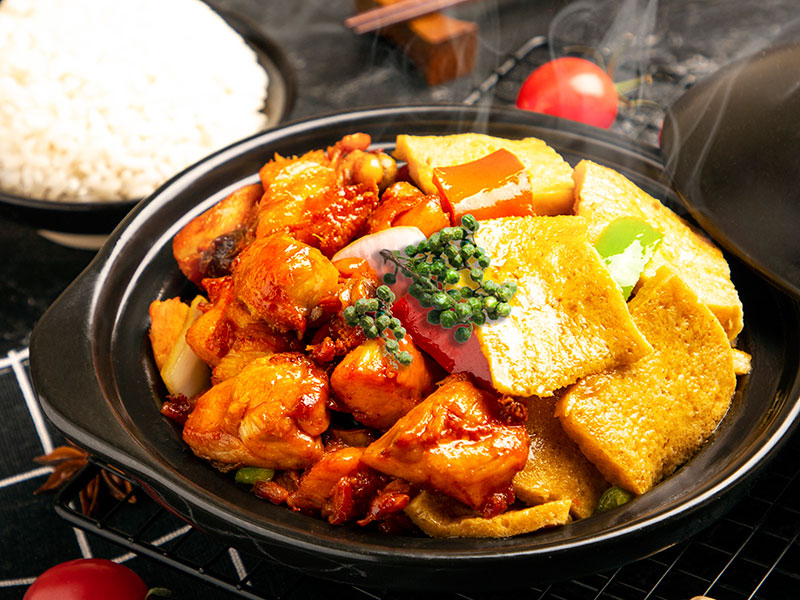 盛煌记瓦香鸡——让你回味无穷