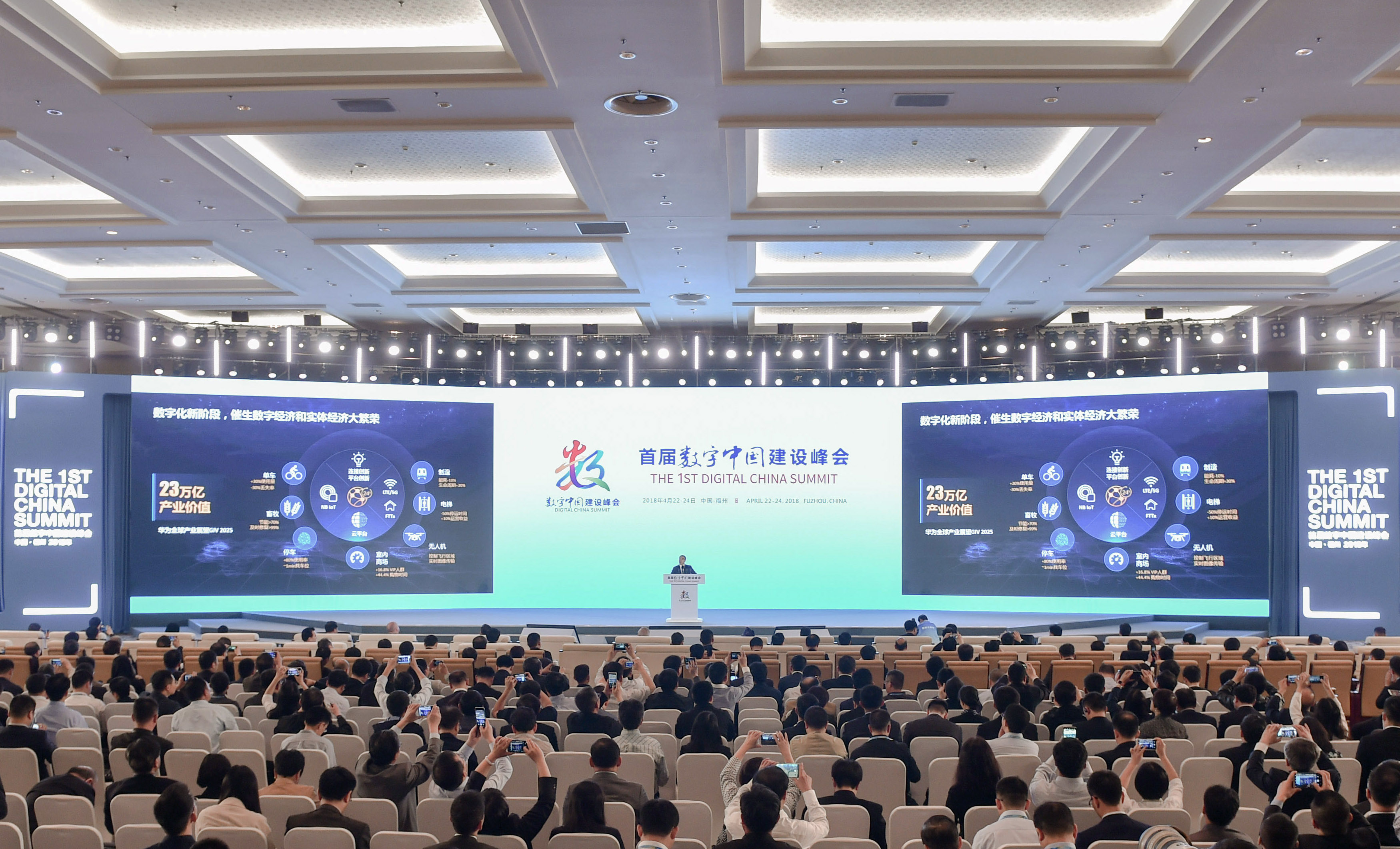 2020数字中国建设峰会图片
