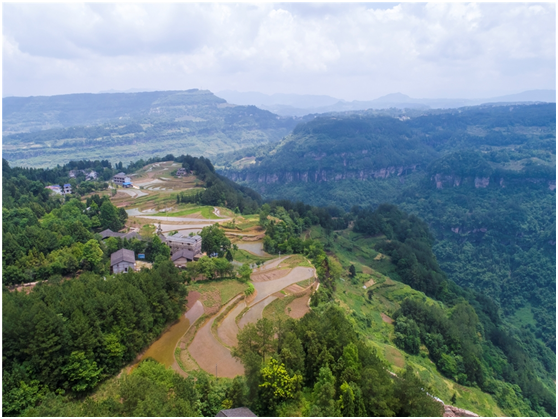 中国传统村落——湖北恩施鱼木村