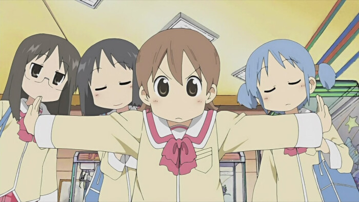 京阿尼《日常》tv版精美图片分享