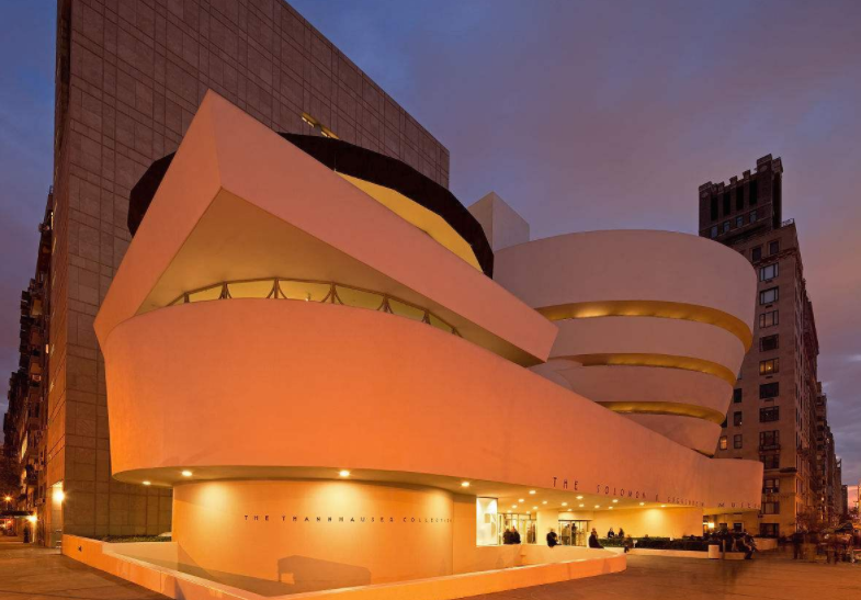 古根海姆博物馆 baijiahao.baidu.com