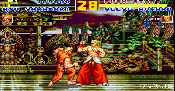 如果把饿狼传说特别版2里面的吉斯移植到街霸2里面跟隆、肯对战会怎样？