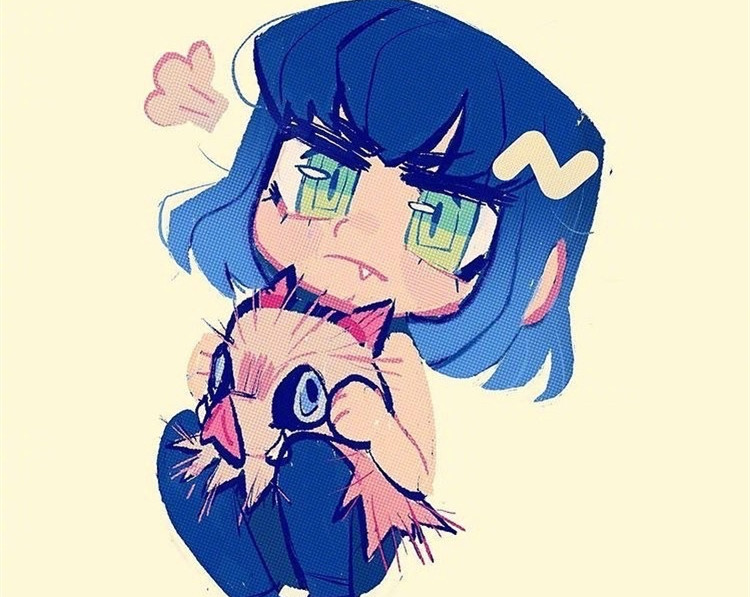 经典动漫:有一种女神叫做女版的伊之助