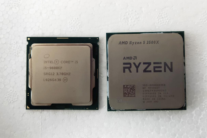 锐龙5 3500x对决酷睿i5-9600kf 谁才是游戏装机的性价比首选