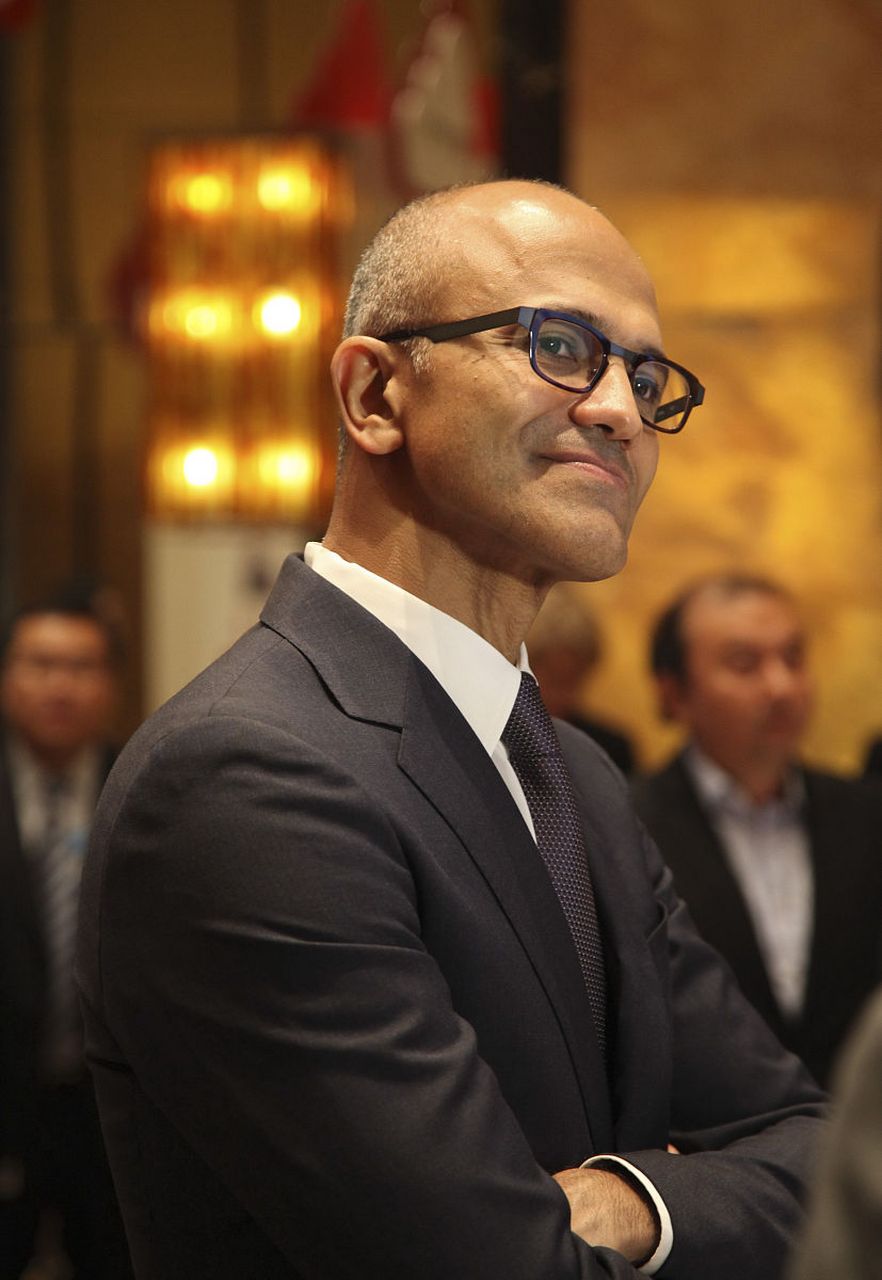 ai助手创作季#  微软ceo萨提亚·纳德拉(satya nadella)11月20日在