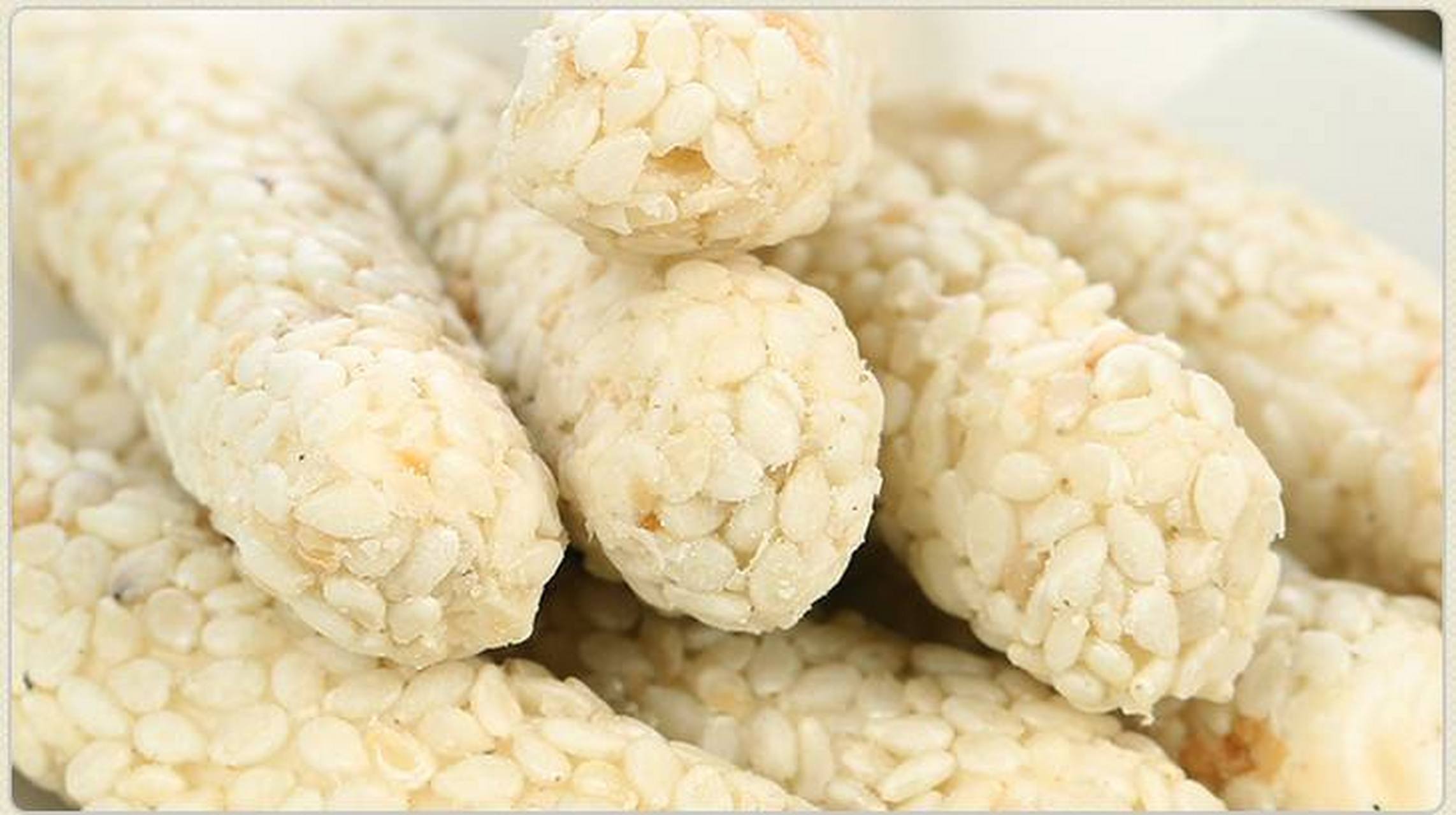 百城百味#寸金,是合肥四大名点之一,形似笔杆粗细,长约一寸,故名"