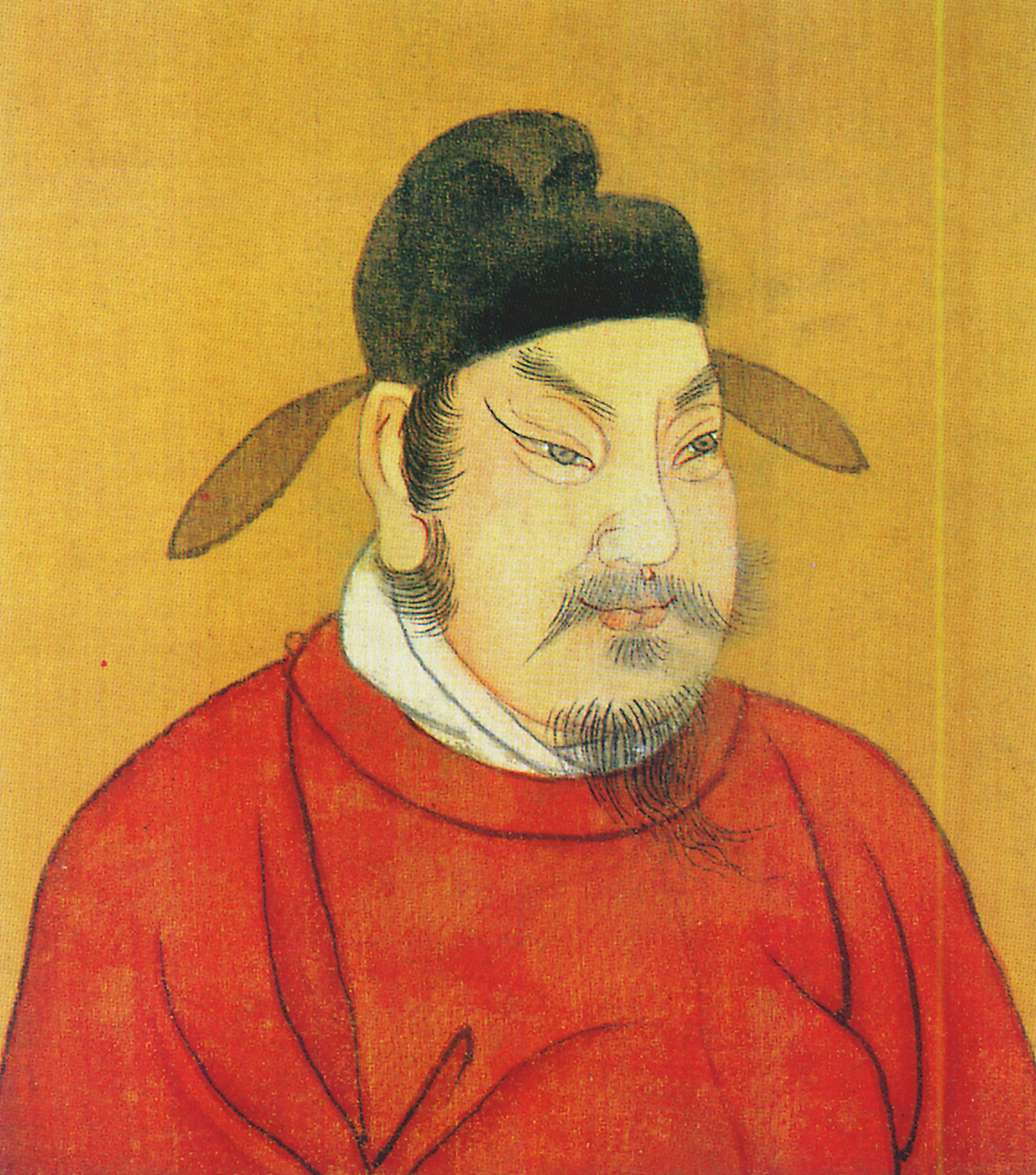 公元757年,安禄山熟睡中,被人一刀捅进肚子,惊醒只见阉人李猪儿拿刀