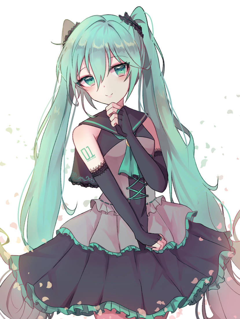 初音未来图集:可爱的公主殿下,一直都是那么受欢迎