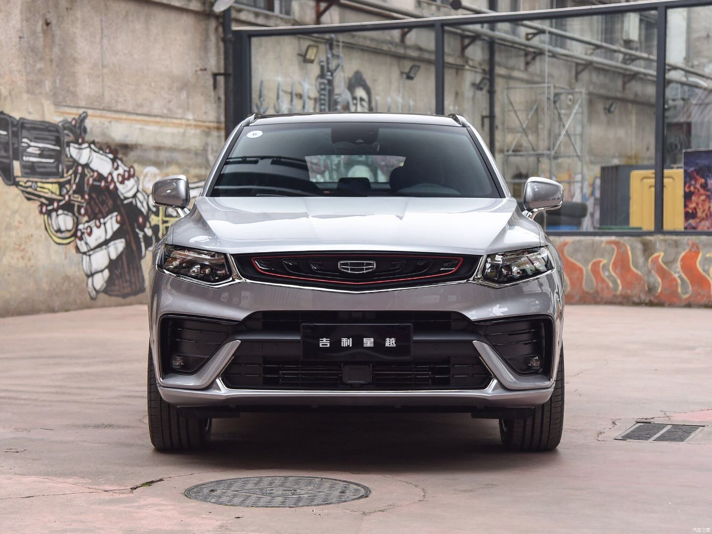 吉利星越即将来袭,溜背suv的春天来了吗