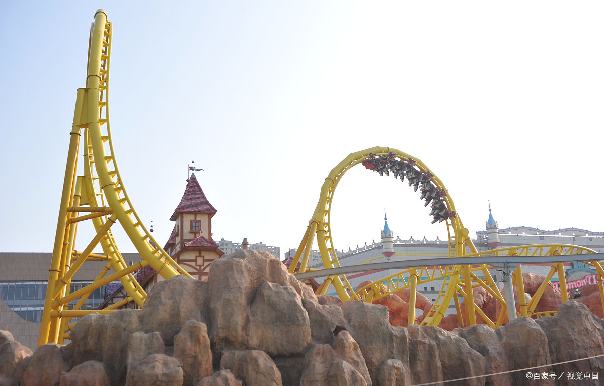 重庆欢乐谷游玩项目打卡攻略,欢乐刺激,好玩的主题公园