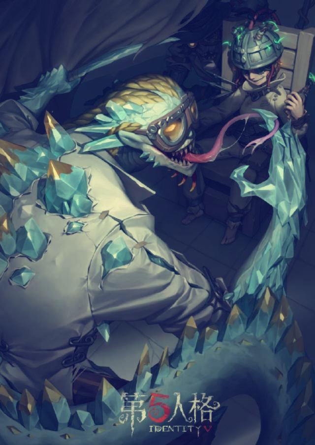 第五人格:小特"佐仓双叶"有隐藏特效,特效太真实让人哭笑不得