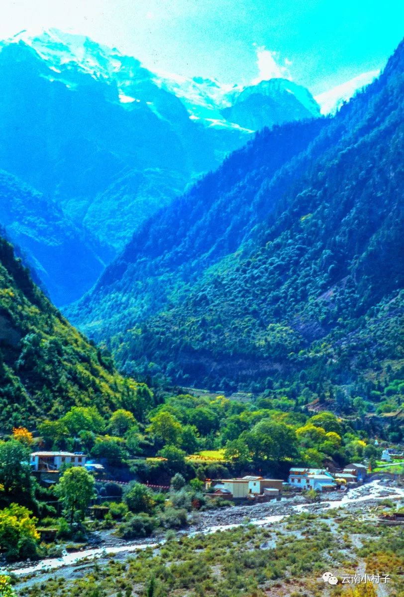 神山的子民:梅里雪山脚下明永村的一段往事