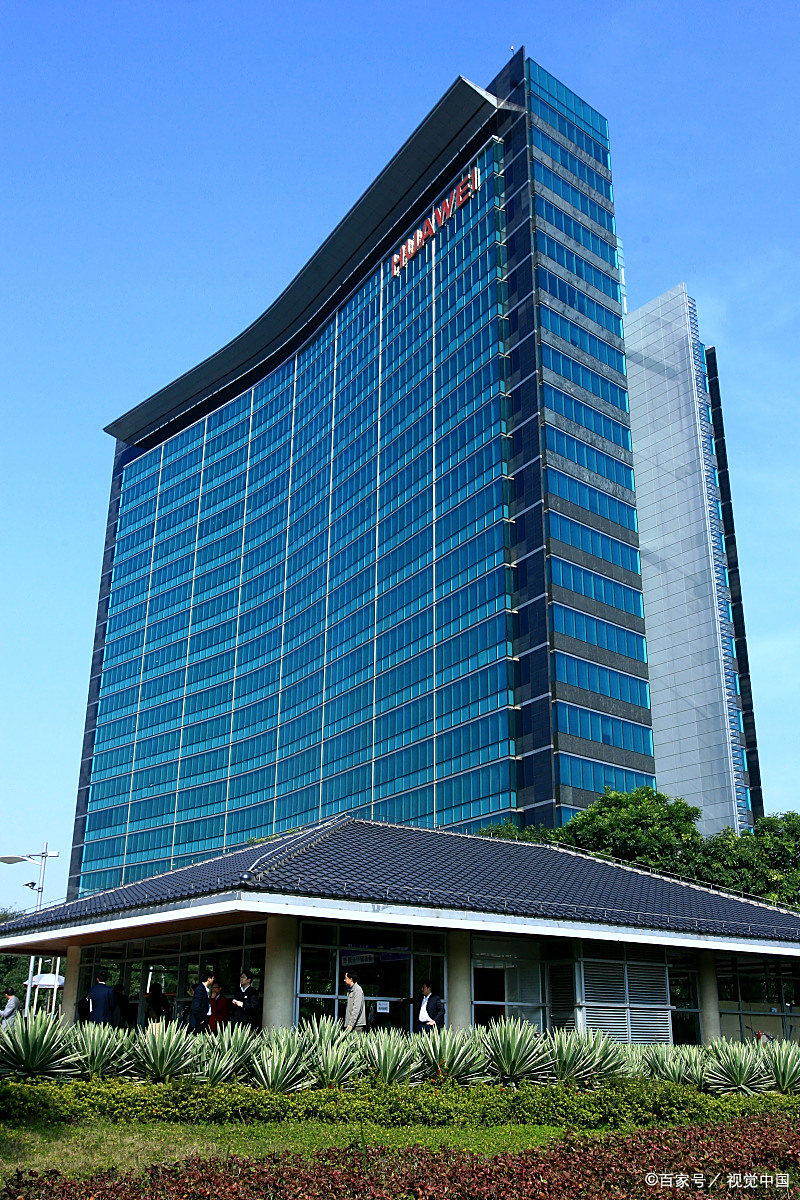 华为总部见奇葩事