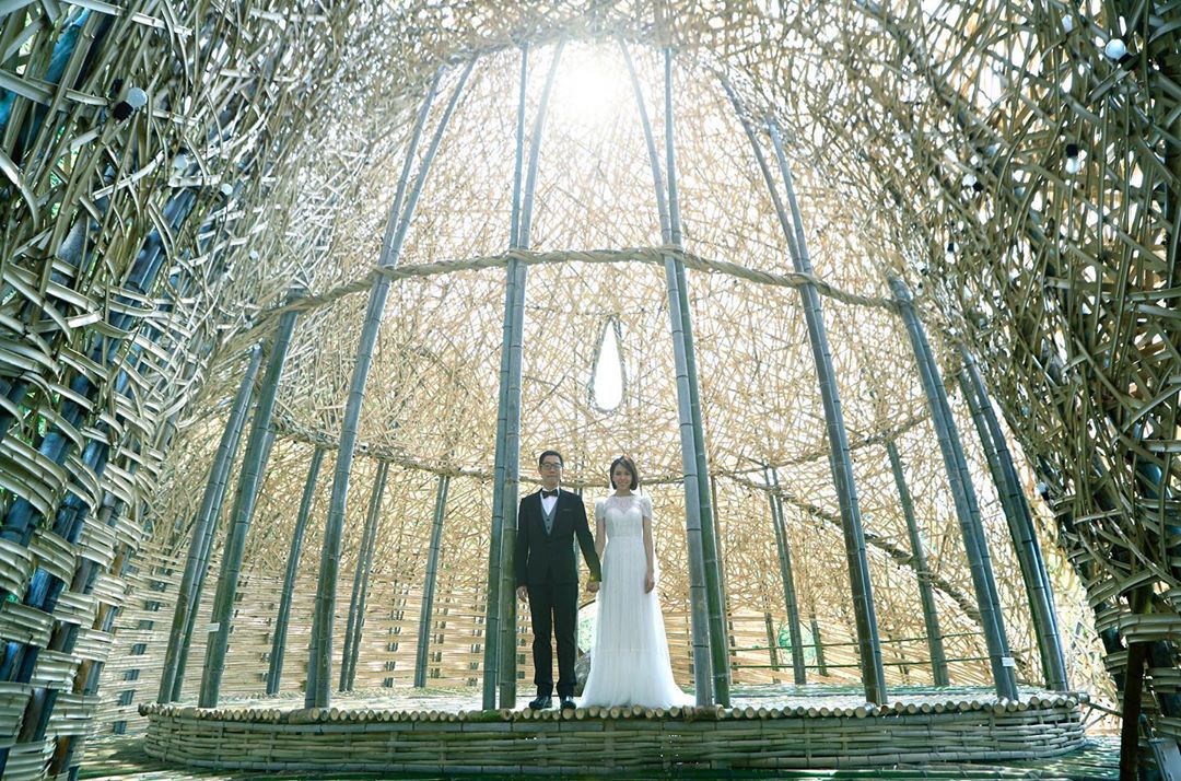 婚纱照出炉!34岁夏于乔与导演男友结婚,粉丝:好美好幸福!