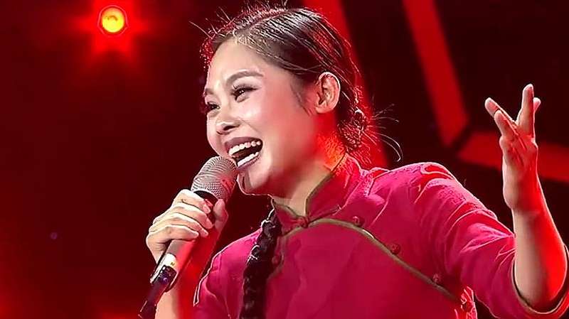 张丽演唱《翻身道情》，这才是正宗的陕北民歌,音乐,民族,好看视频