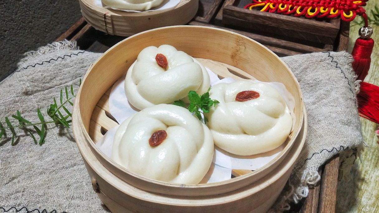 花样馒头的做法,简单易做,好吃又好看