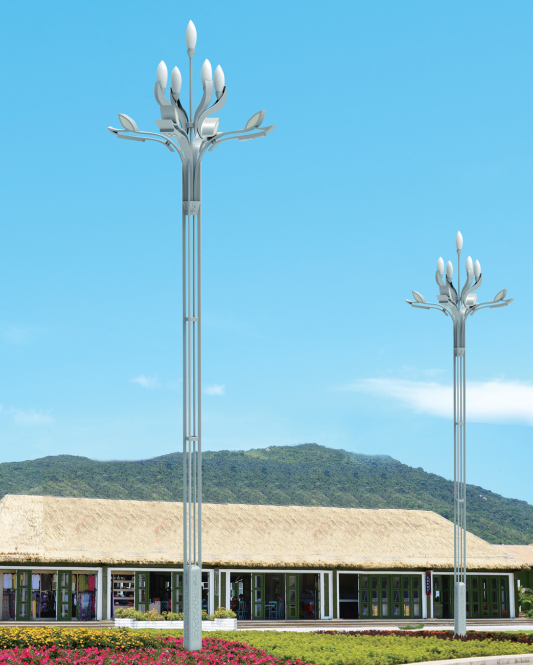 玉兰灯,中华灯的介绍