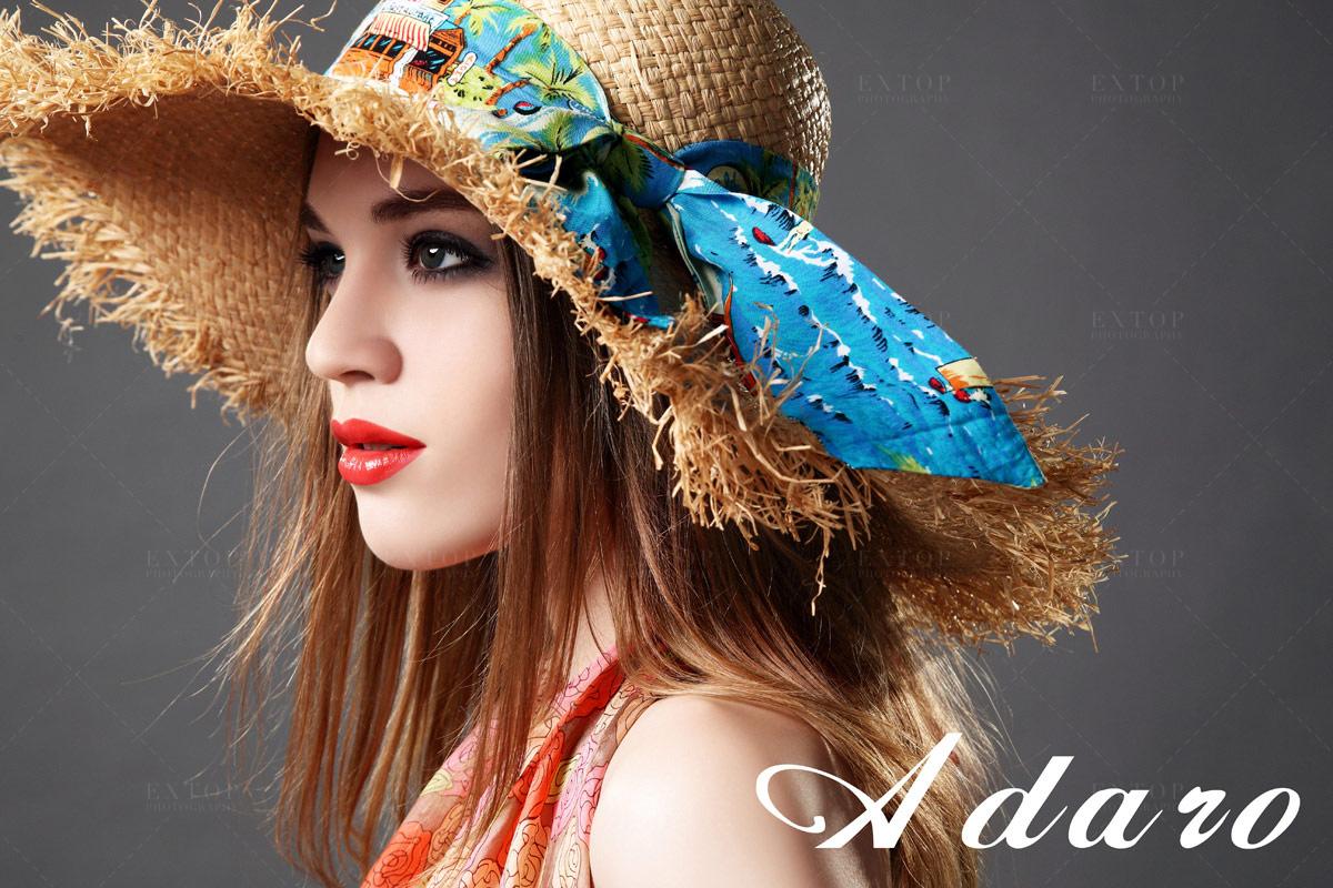 摄影图集-时尚欧美系美女