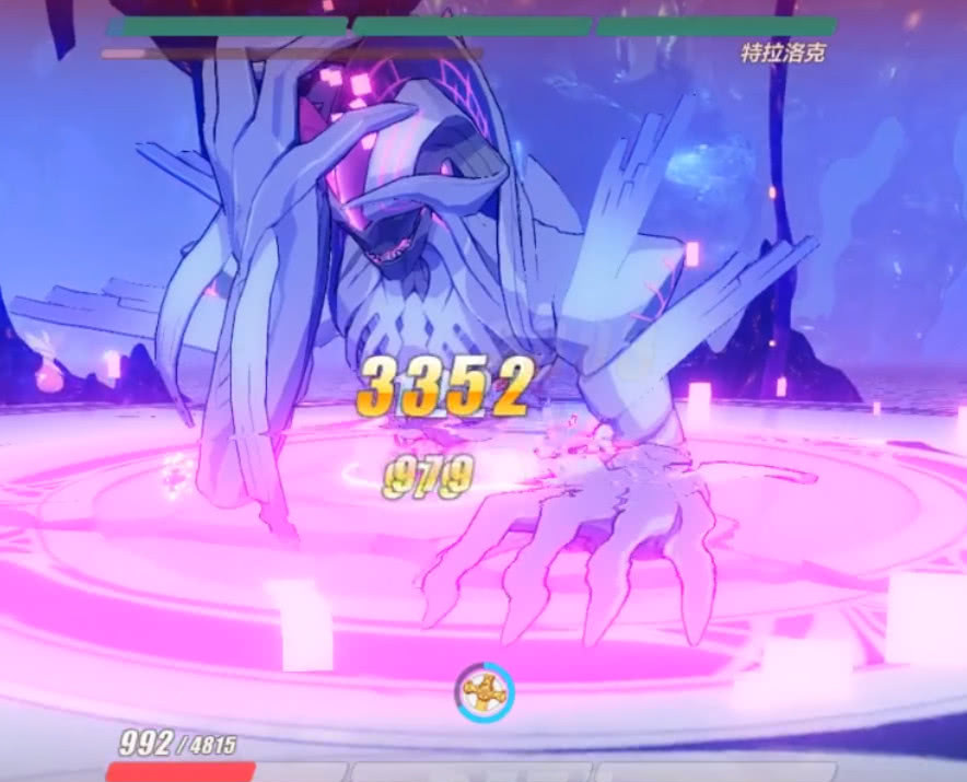 崩坏3:测试服加入深海怪物模型,最后boss酷似基尔加丹