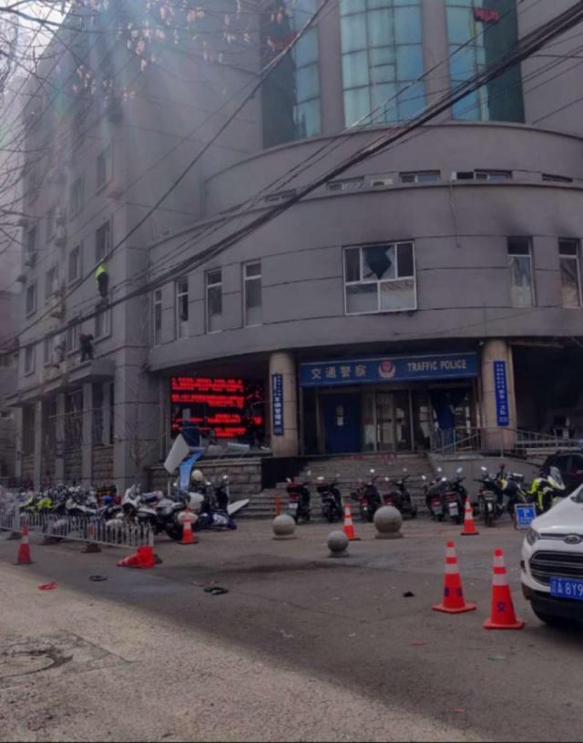 铁西七马路又发生爆炸图片