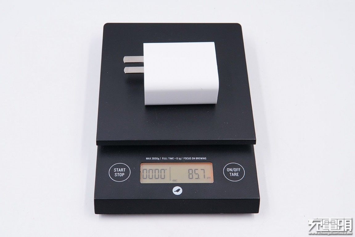 拆解报告:小米原装30w快充充电器mdy-11-ef