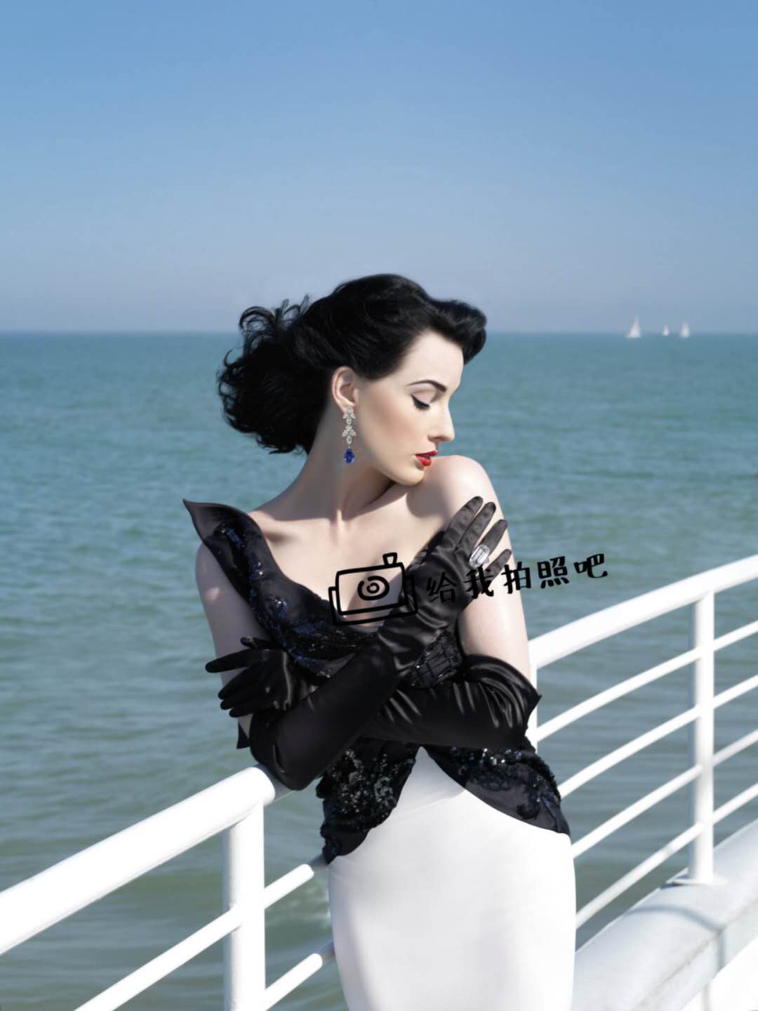 迷恋最贵舞娘dita:举手投足都是风情,有着精确到发丝的优雅!