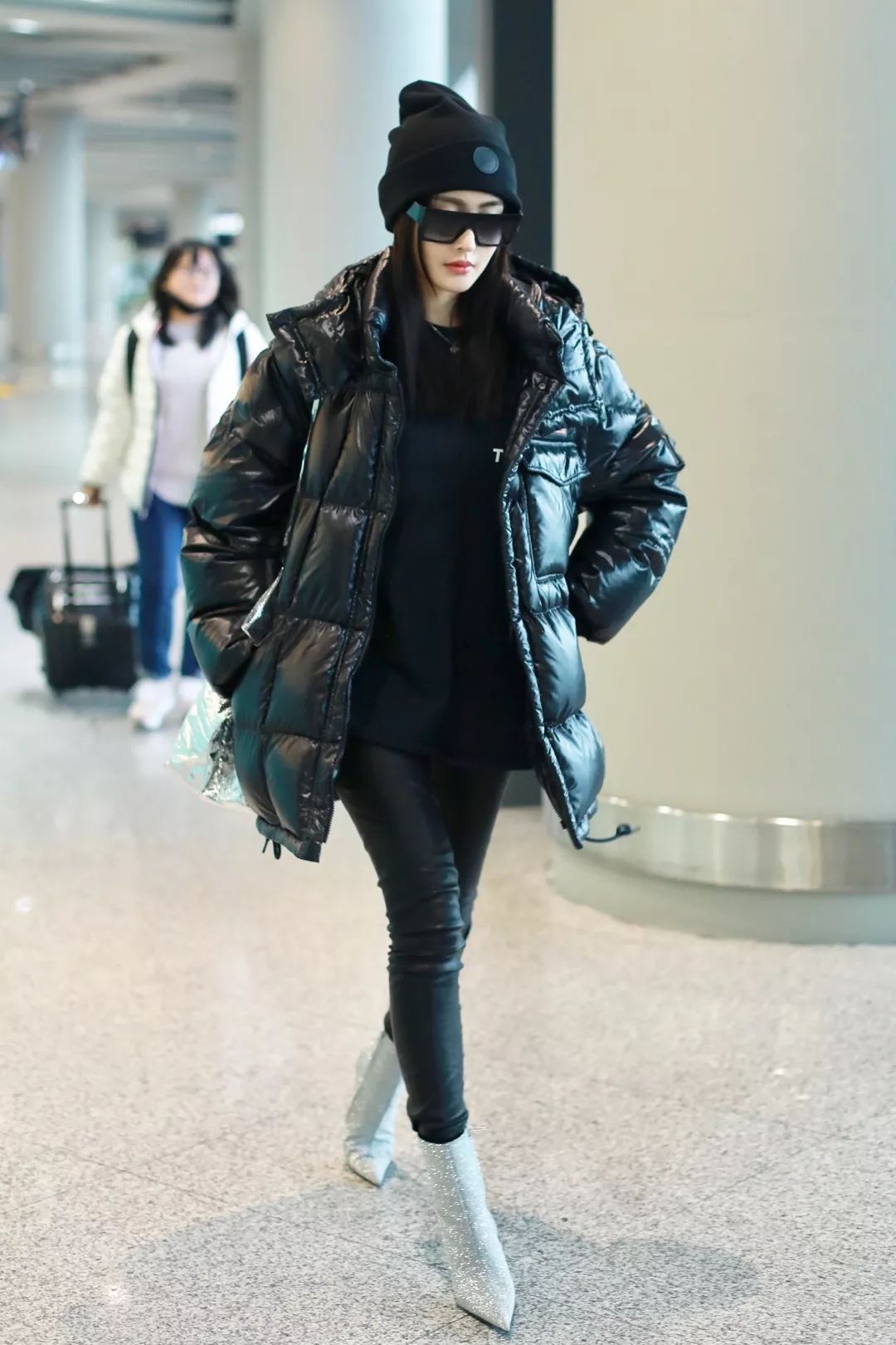 全明星羽绒服大赛,倪妮吴宣仪靠ta突出重围?