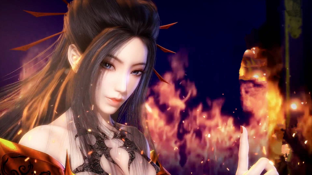 焰灵姬没话说,公孙玲珑?魔鬼吧!