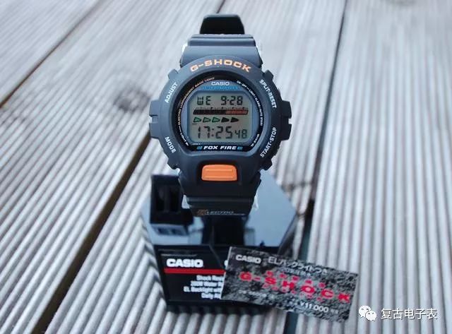 每个男人心里潜藏的热血——美国大兵与卡西欧dw6600