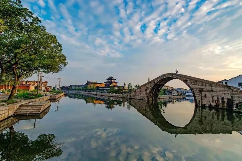 《苏州市吴江区平望历史文化名镇保护规划》公布