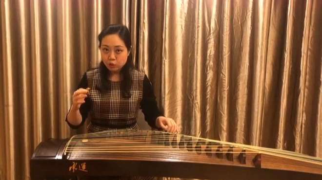 [图]中华古筝：乐曲演奏中，慢板与快板在触弦音色上有没有区别？