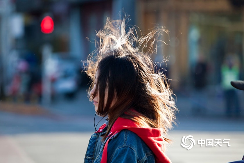 强冷空气抵达 一组图看从北到南寒冷众生相