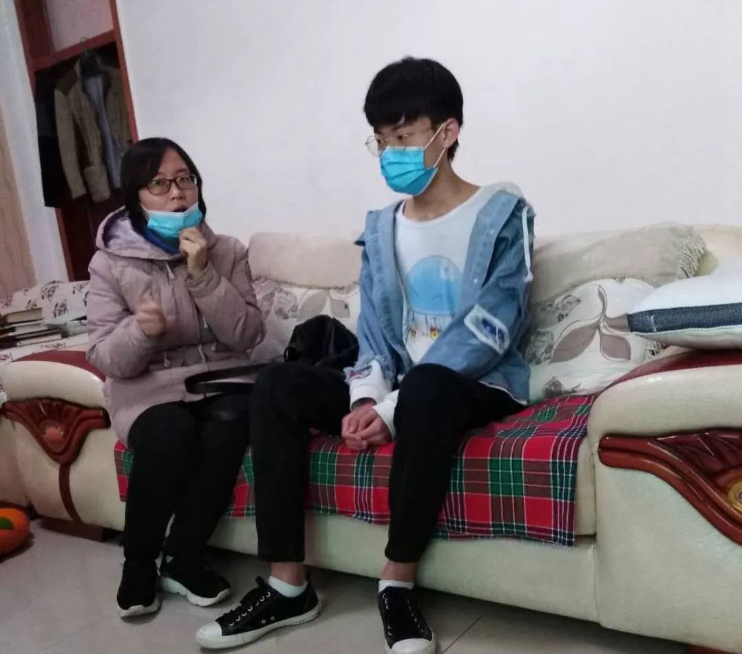 夏县第二中学教师家访活动纪实