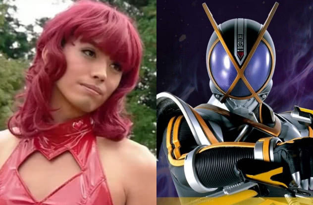 假面骑士的"女装时刻",王小明完美驾驭,悠和草加美到窒息!