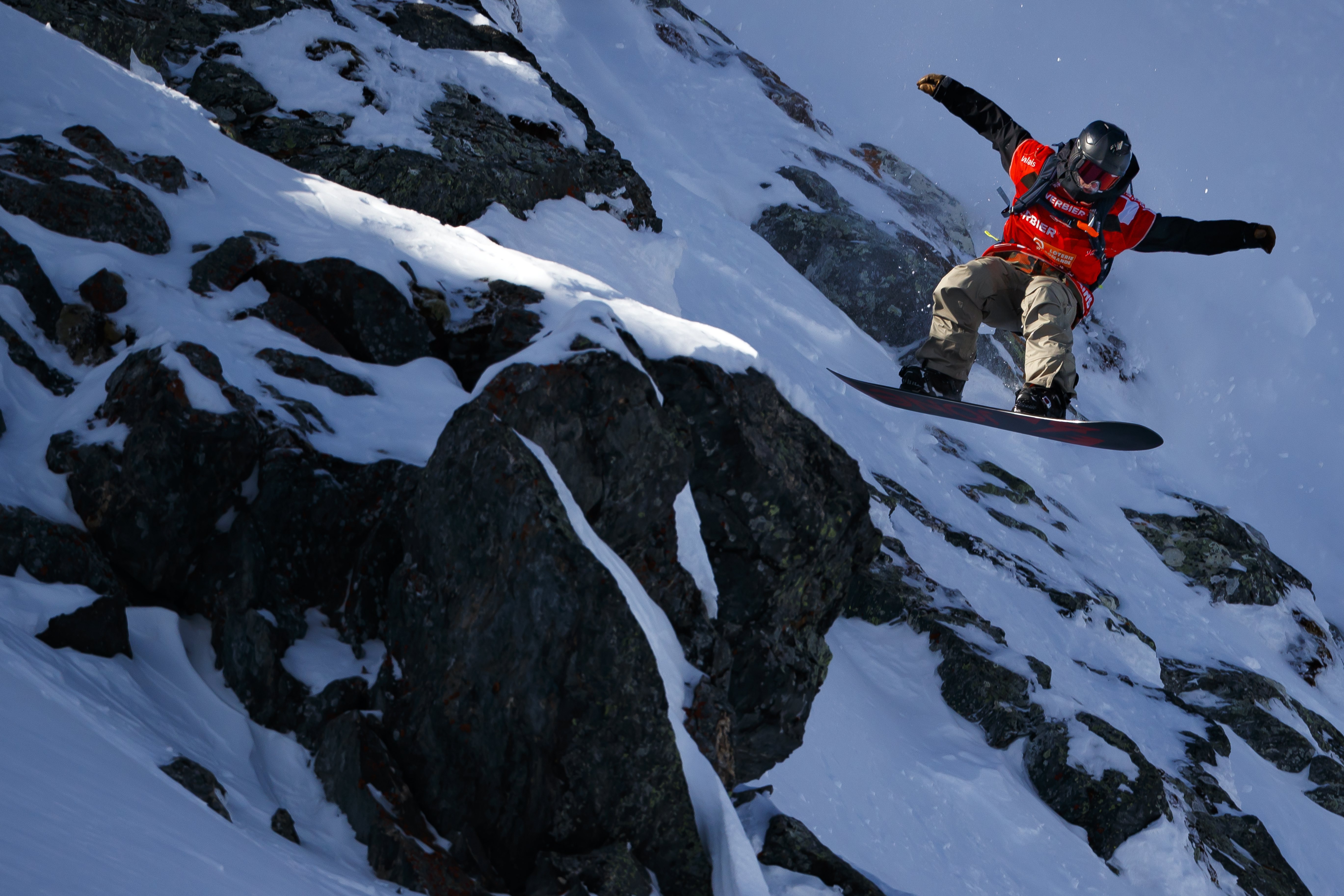 滑雪——高山极限滑雪世界巡回赛总决赛(12)