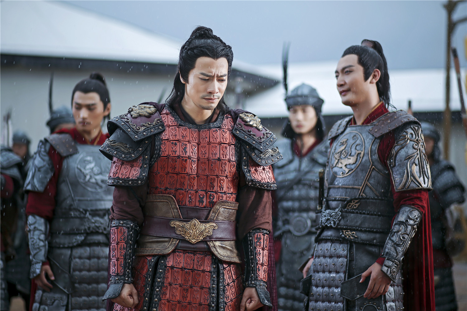 韦睿出身三辅大姓,早年任上庸太守.