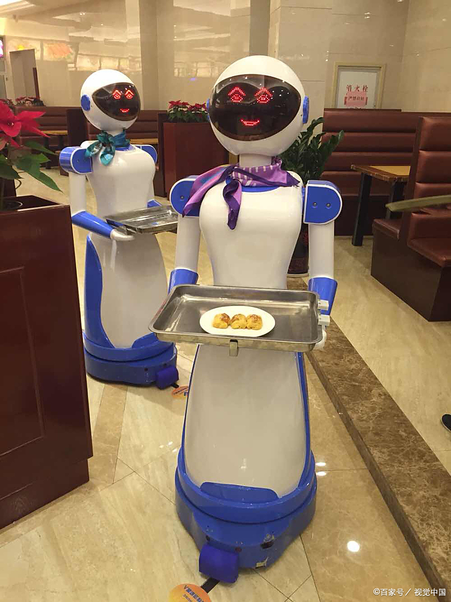 机器人服务员是未来吗?一些餐馆是这么认为的