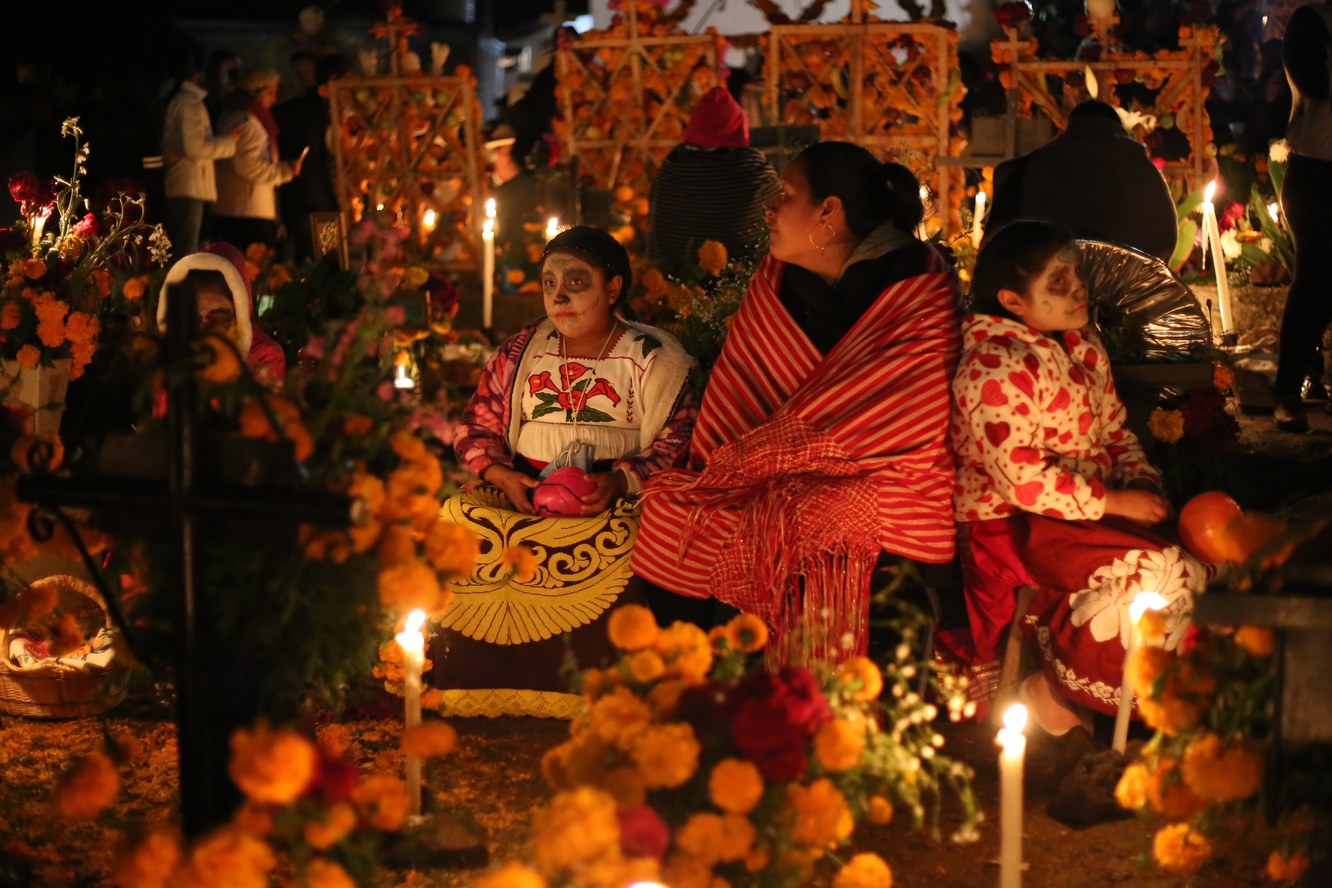 墨西哥庆祝亡灵节(10)