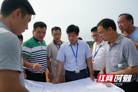 抓节点 推进度 戴中亚带队调研重点项目和电力基础设施建设