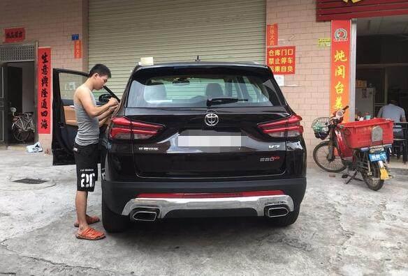 中华v7全国首提,不愧是宝马发动机,提速就是这么有力,裸车15万