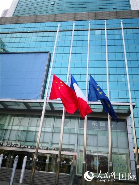 法国驻武汉总领事馆图片
