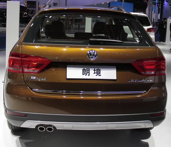 外观大气做工精美,上汽大众-朗境,为您量身打造